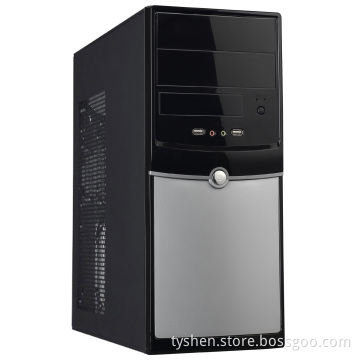 Middle Tower Case for Computer with Fashion Design (CS2812)